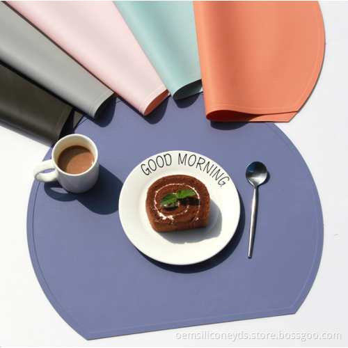 Reusable Washable Rubber Placemat